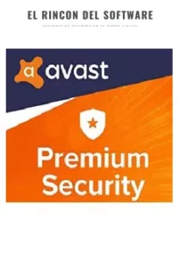 Licencia Avast Premium Security Licencia Avast Premium Security - 1 año - 1 dispositivo