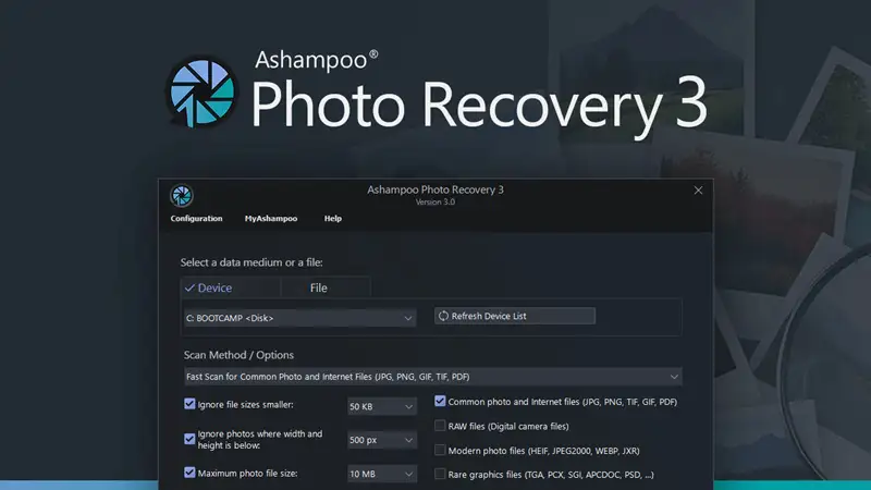 Ashampoo Photo Recovery 3 full