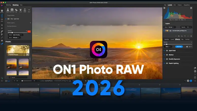 ON1 Photo RAW 2026 full