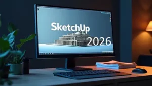 SketchUP Pro 2026