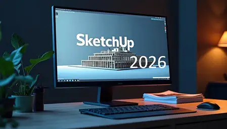 SketchUP Pro 2026