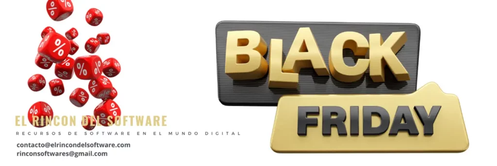 Black Friday El Rincon del Software