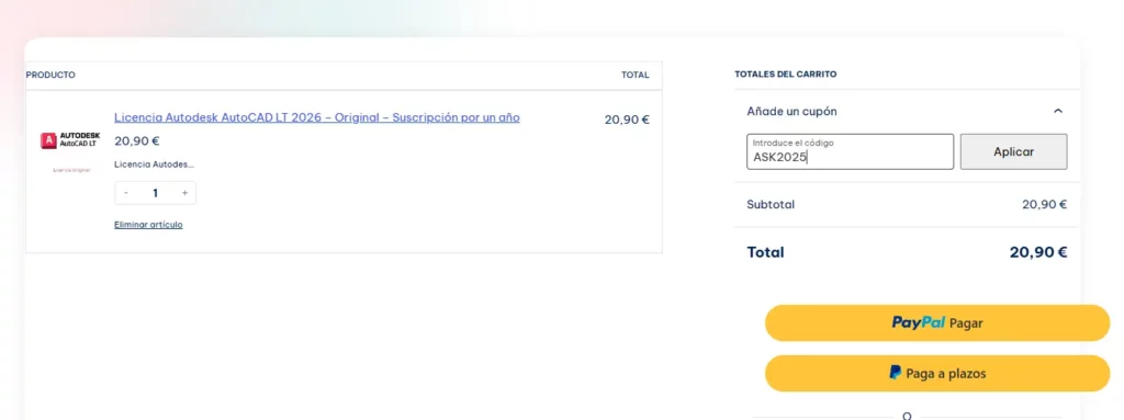 Black Friday Licencias Autodesk 2025