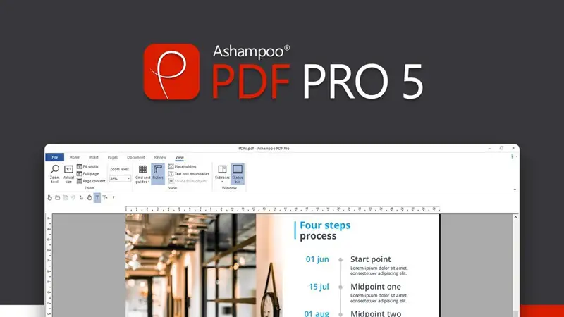 Ashampoo PDF Pro 5 full