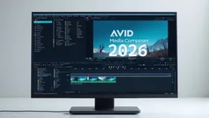 Avid Media Composer 2026