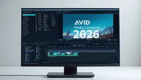 Avid Media Composer 2026
