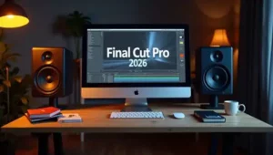 Final Cut Pro 2026