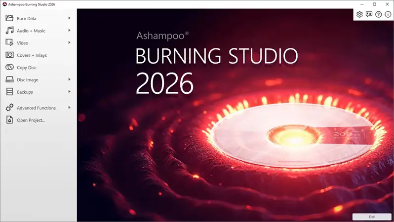 Ashampoo Burning Studio 2026 full