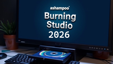 Ashampoo Burning Studio 2026