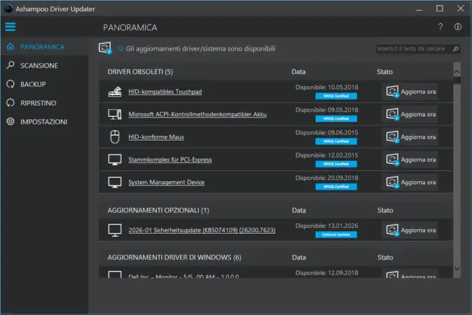Ashampoo Driver Updater 2026 full