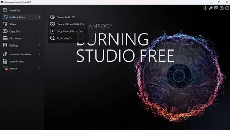 Comparativa Ashampoo Burning Studio y Free