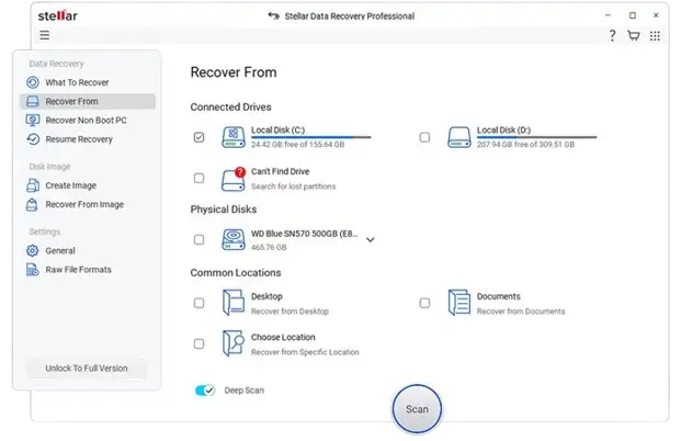 Stellar Data Recovery 2026 gratis
