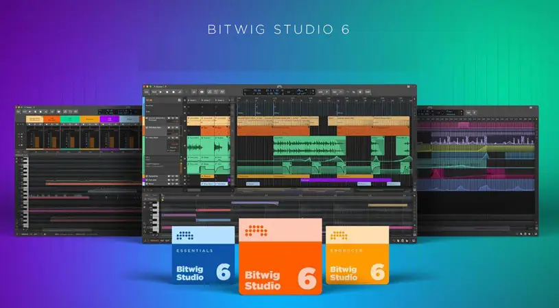 BitWig Studio 6 full