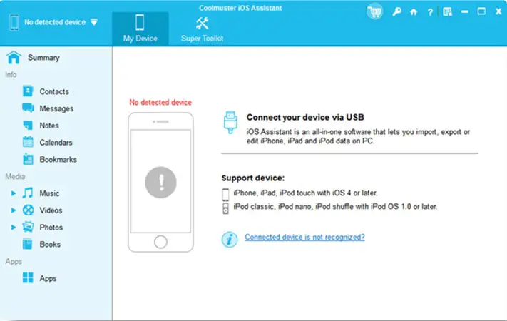 Coolmuster iOS Assistant 2026 full