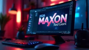 Maxon Red Giant 2026