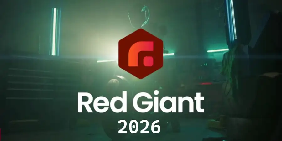 Maxon Red Giant 2026 full