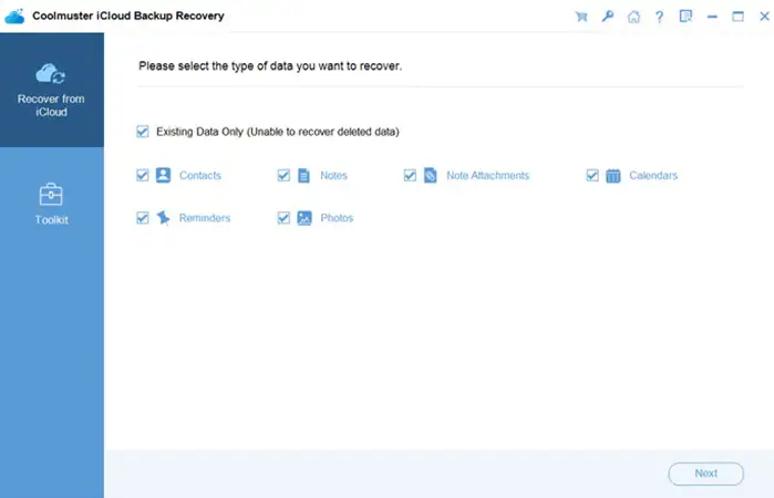 Coolmuster iCloud Backup Recovery 2026 full