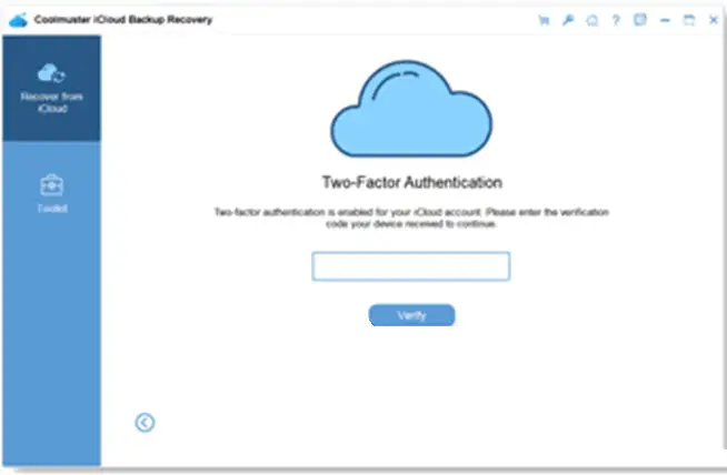 Coolmuster iCloud Backup Recovery full