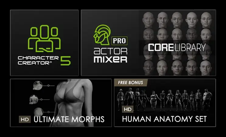 Reallusion Character Creator 5 gratis novedades