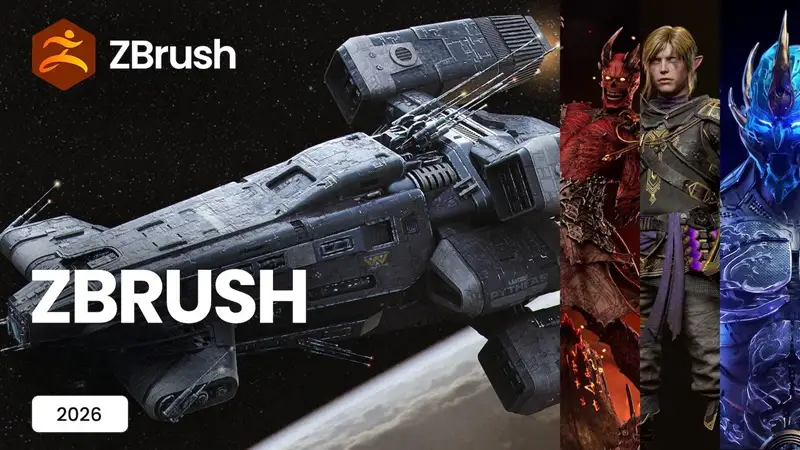 ZBrush 2026.2 full