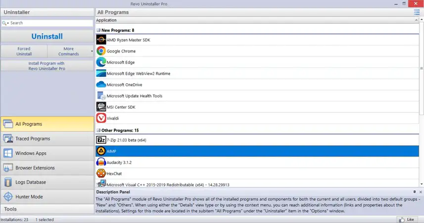 Revo Uninstaller Pro 5.5 full