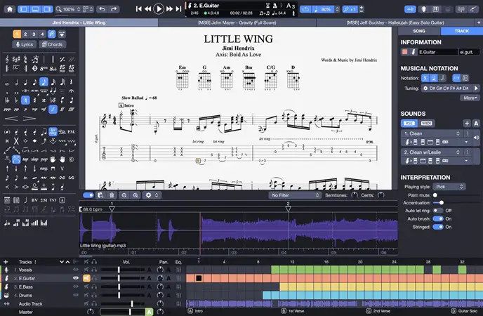 Guitar Pro 8.1.5 full