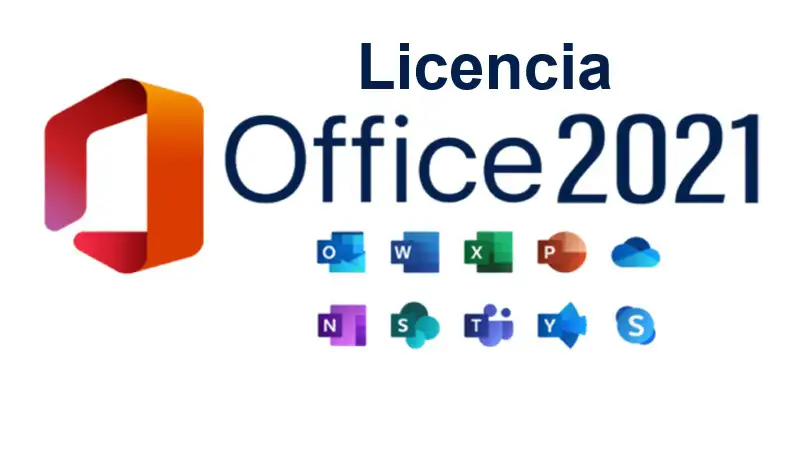 Licencia Office 2021