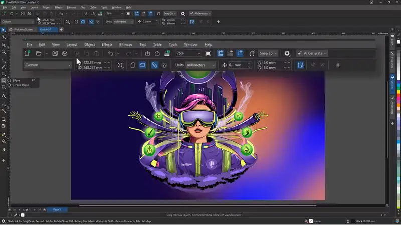 Novedades CorelDraw Graphics Suite 2026