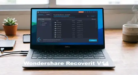 Wondershare Recoverit V14