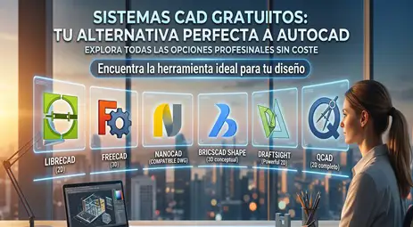Alternativas gratuitas a AutoCAD 2027