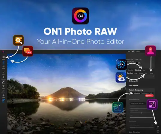 ON1 Photo RAW MAX 2026.5 full