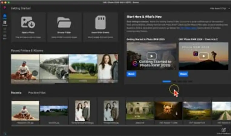 ON1 Photo RAW vs Lightroom comparativa