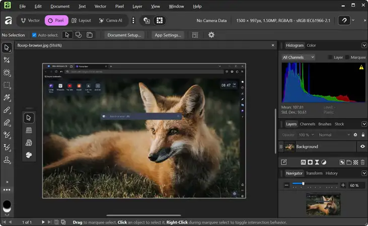 Affinity 3.2 gratuito